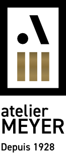 logo Atelier MEYER depuis 1928, Strasbourg